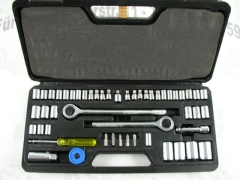 Ratschensatz - Socket Set Zoll  Metrisch